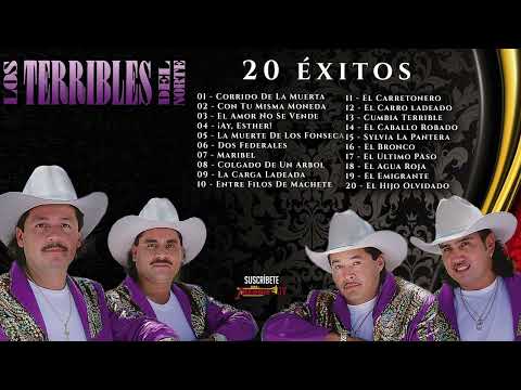 Los Terribles Del Norte - 20 Éxitos / Inolvidables