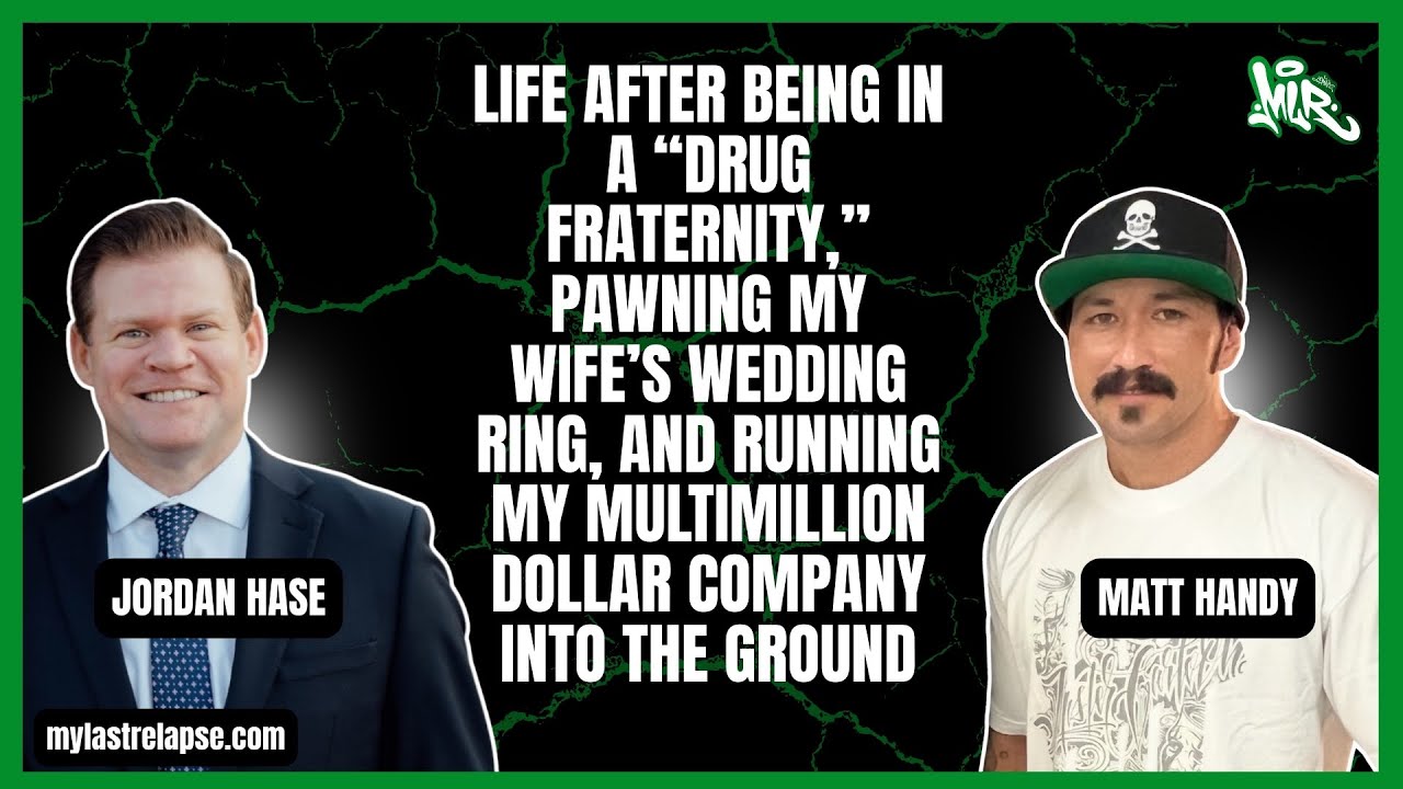 Life After Pawning My Wife’s Wedding Ring To Buy Coke and Running My Multimillion Dollar Company Into the Ground