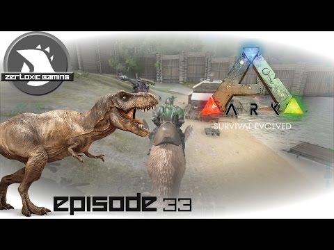 Ark: Survival Evolved with Zertox.  Episode 33: Update!! Grappling hook and Terror bird