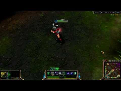 SKIN REVIEW | BLOOD MOON AKALI [HD]