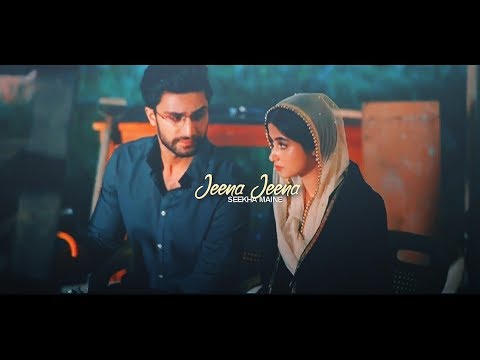 Asfandyar & Zubia || Jeena Jeena [Yakeen Ka Safar]