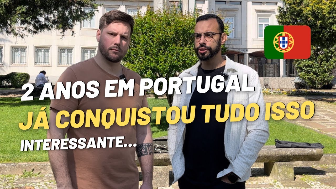 Ele começou trabalhando em fábrica e hoje está assim/ Portugal 2024