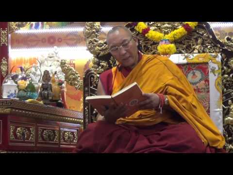 English Teaching on 30 Apr 2014 - Bodhisattva Way of Life (Part 3)