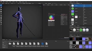 Videocorso Armorpaint - 06 - Baking Texture, Bake di Livelli e Maschere, Occlusione Ambientale, PBR