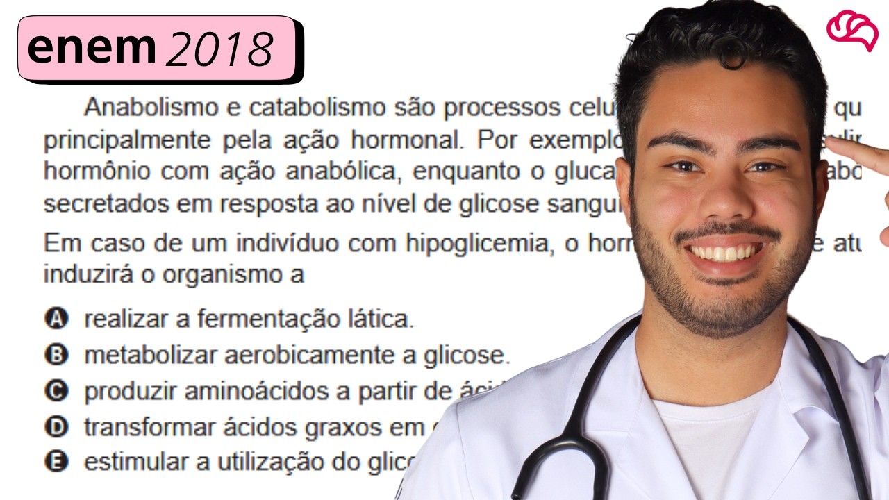 Resolução em Vídeo — Questão 94 ENEM 2018