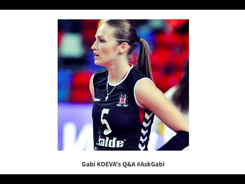 Gabriela 'Gabi' KOEVA | Team Bulgaria Volleyball | Elite² MENTOR (aka Elite Sport Students)