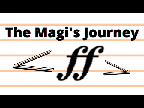 The Magi's Journey (Score Video)