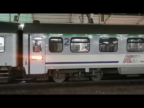 EP07-361 "Trapez" IC 36104 Siemiradzki rel. Przemyśl Gł. - Wrocław Gł. odjazd ze Stacji Gliwice