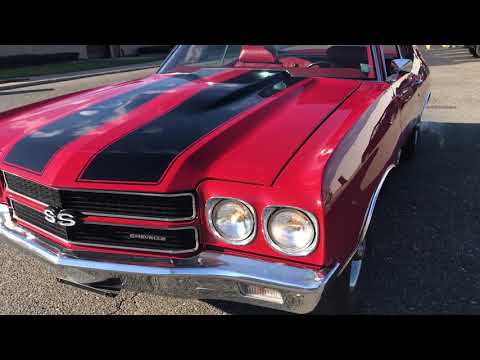 1970 Chevelle SS Tribute Super Clean 350 V8 www.hollywoodmotorsusa.com