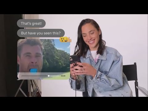 Gal Gadot - 2021 Netflix Films Promo.