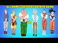 Fortnite Dance Battle ALL ANIME CARTOON SKINS