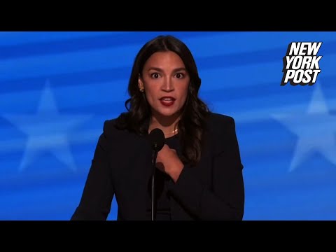 AOC blasted for ‘fake’ accent during fiery DNC speech