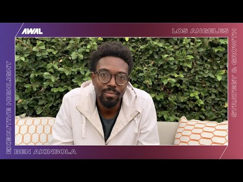 AWAL Executive Highlight: Ben Akinbola