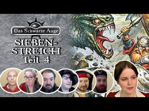 Pen and Paper: Die Sieben Gezeichneten - Siebenstreich Teil 4 [DSA Borbarad]