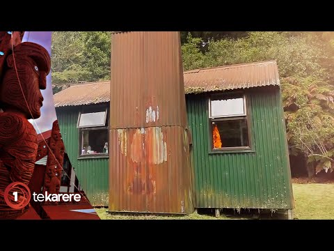 Te Urewera Huts removal sparks protest