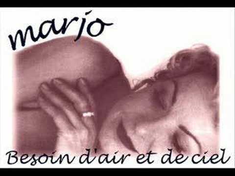 Marjo - Les Chats Sauvages with lyrics