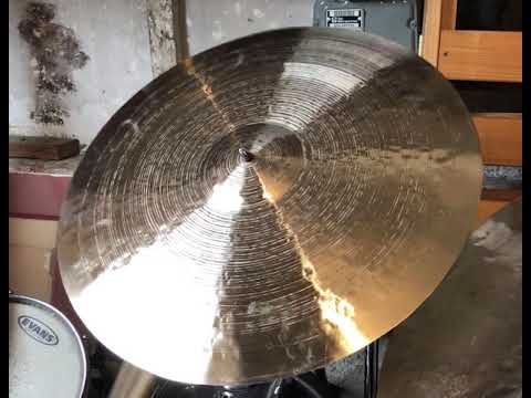 PGB Artisan Cymbals - 21" Homa Natural Ride - 2040g