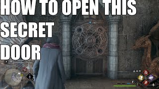 Hogwarts Legacy How to Open the Secret Door Near the Headmaster