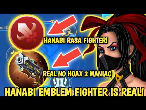 NGERI HANABI EMBLEM FIGHTER! SETTING EMBLEM DAN BUILD HANABI TERSAKIT 2026 EMBLEM HANABI