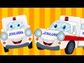 Ralph And Rocky Ambulance Song Car Songs And Rhymes Vehicle Songs