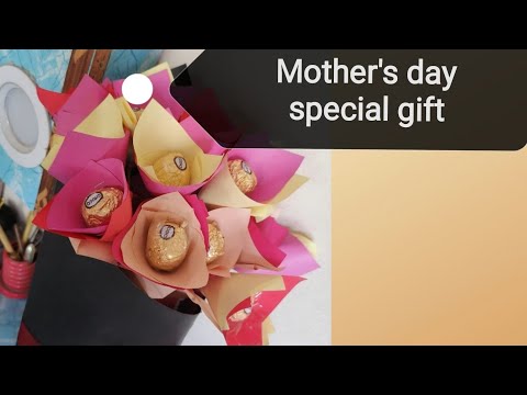 How to make a chocolate bouquet | mother's day special gift |