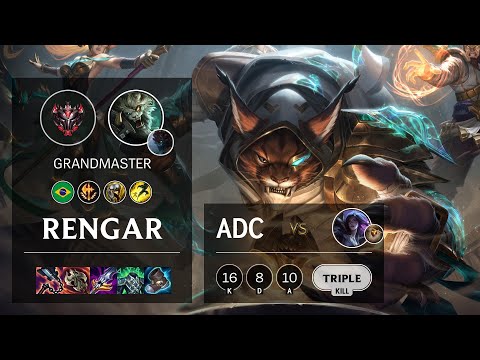 Rengar ADC vs Kai'Sa - BR Grandmaster Patch 11.2