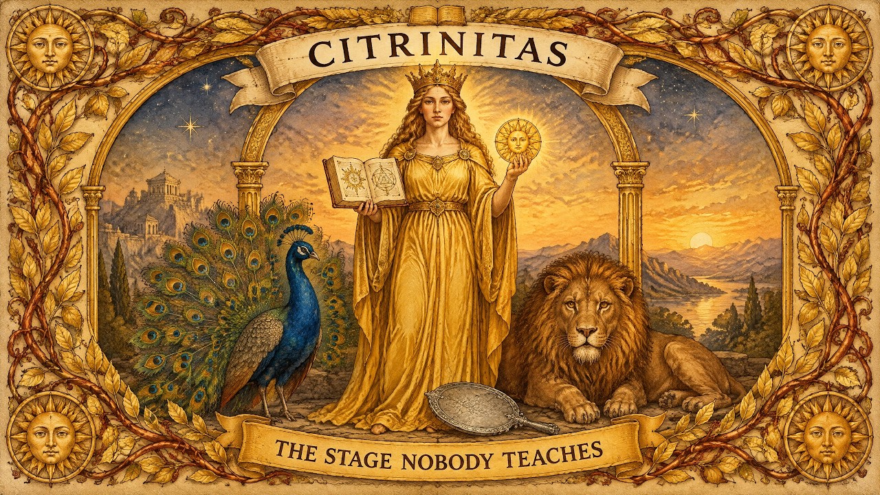 Citrinitas — The Stage Almost No One Talks About