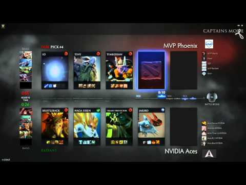 Dream Hack 2014 : Aces Gaming vs MVP.P w/@Elena @Fantom