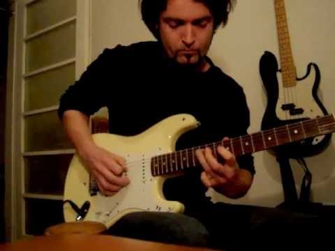 A minor pentatonic guitar lick