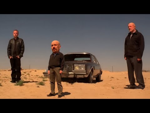 Breaking Bad but Walter gets smaller every time he talks