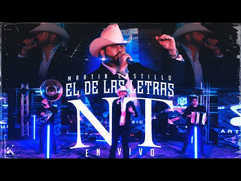 Martin Castillo - El De La Letras NT [ En Vivo 2023]