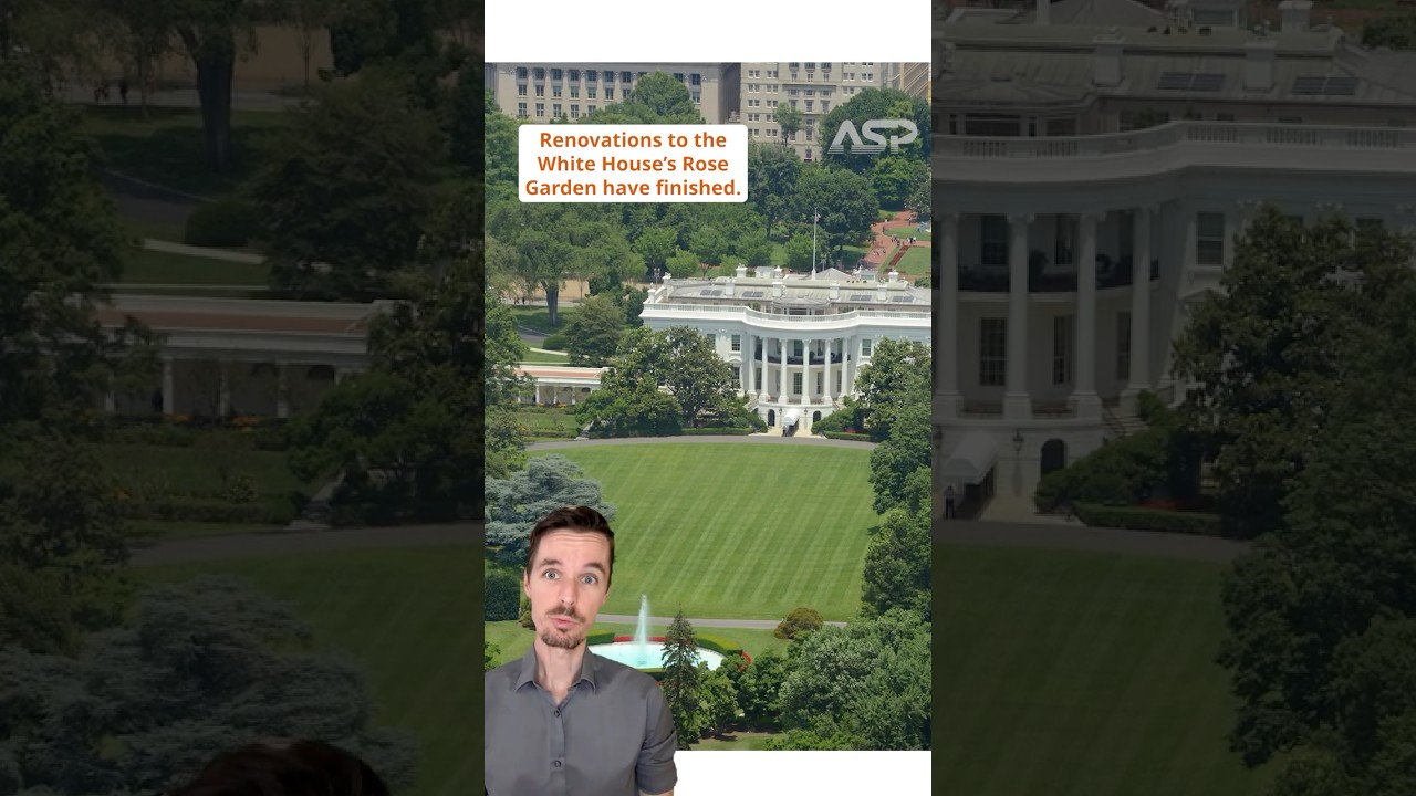 White House Renovations | ASP EXPLAINS