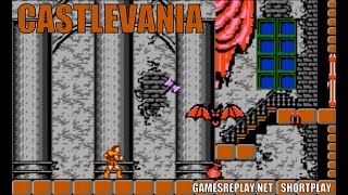 [Nintendo NES] CASTLEVANIA (Konami)