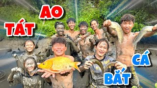 Anh Ba Phai | Một Ngày Tát Ao Bắt Cá