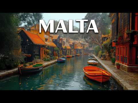 Malta’s Hidden Side | Secrets You Were Never Told About This Island 4K