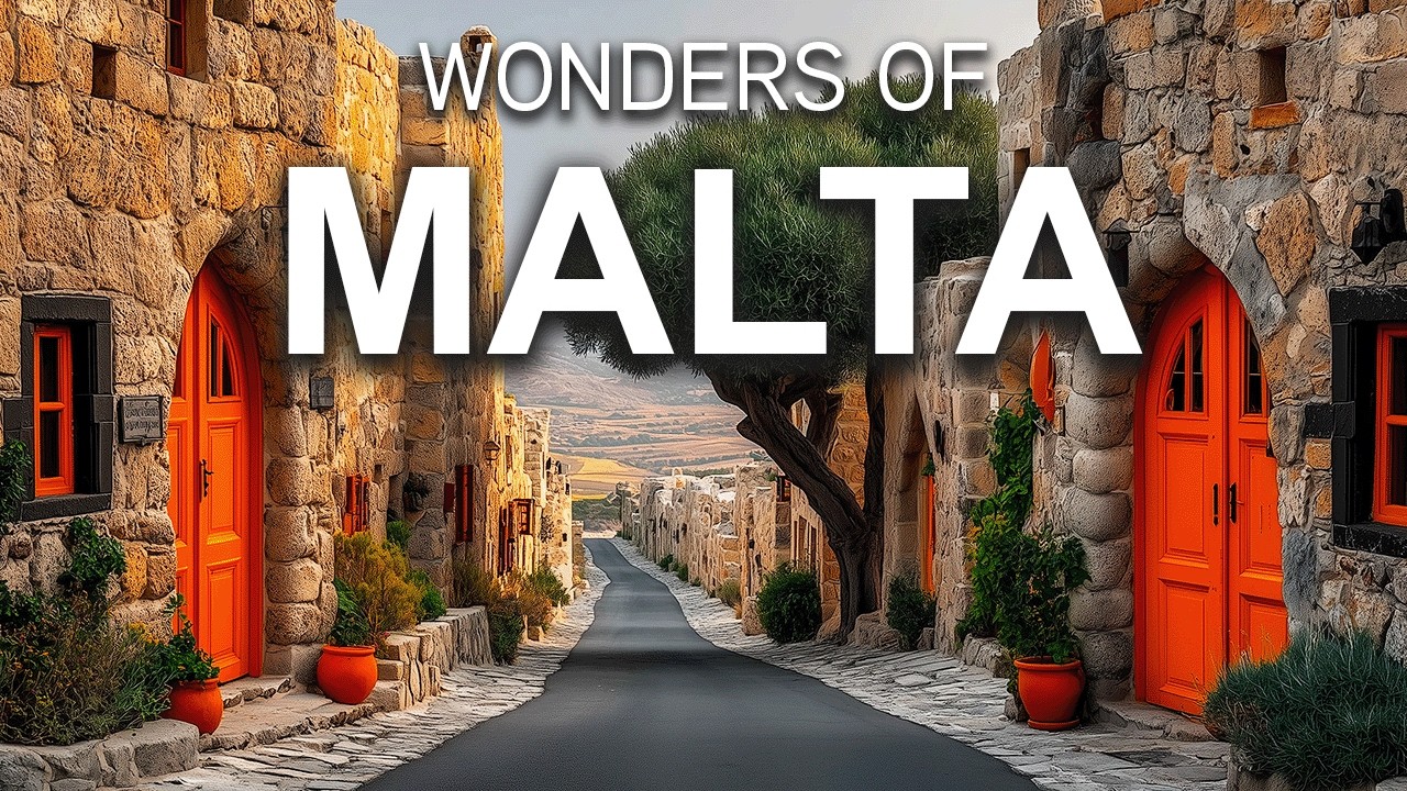 Malta's Hidden Side | Secrets You Were Never Told About This Island 4K
