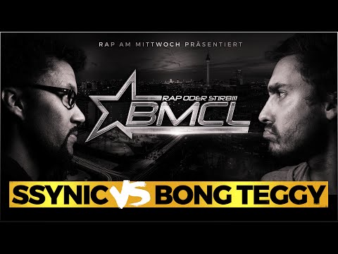 BMCL RAP BATTLE: SSYNIC VS BONG TEGGY - REMATCH (BATTLEMANIA CHAMPIONSLEAGUE)