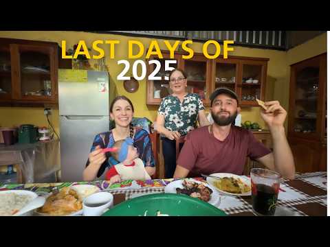 Our First Christmas in Nicaragua While Living Offgrid!