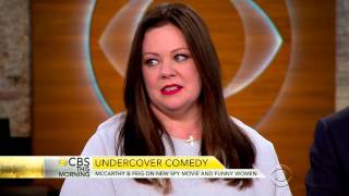 Melissa McCarthy and Paul Feig team up again for "Spy"