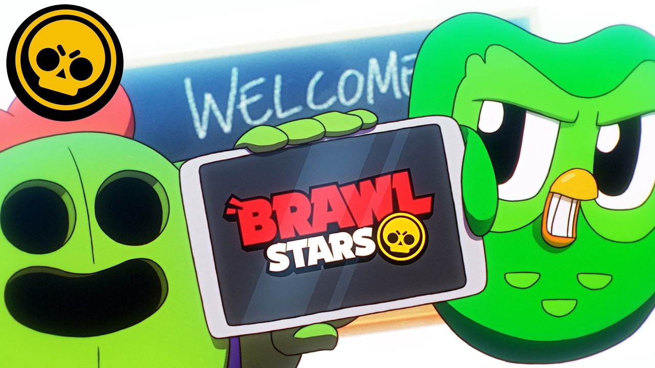 Brawl Stars x Duolingo
