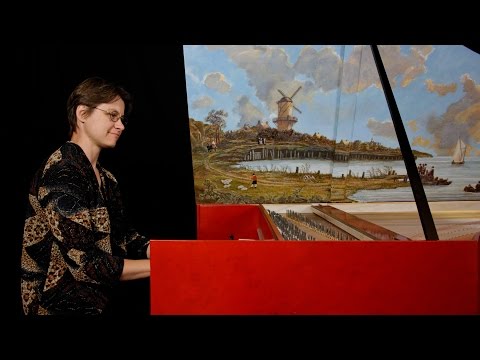 J. S. Bach: Toccata in E Minor BWV 914; Hanneke van Proosdij, harpsichord