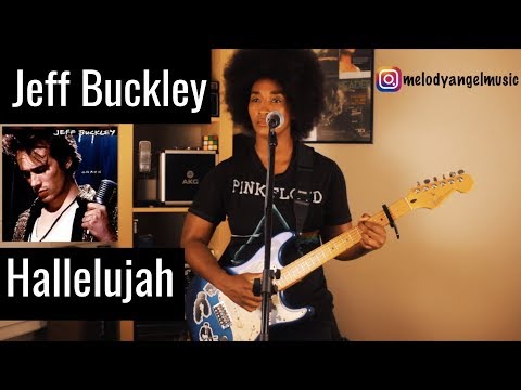Jeff Buckley - Hallelujah (cover by Melody Angel)