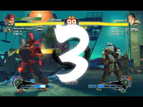 Ultra Street Fighter IV: Evil Ryu vs Ryu