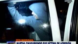 La “Mujer Boa” fue golpeada y secuestrada por su pareja