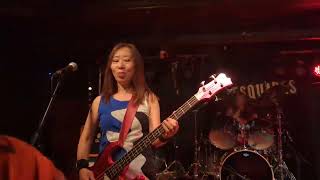 Shonen Knife ~ Buttercup (I&#39;m a Super Girl) @ Esquires, Bedford, UK. 30-04-23.