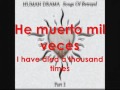 💗 Human Drama - Emptiness lyrics (traducción subtítulos doblaje español) Songs of Betrayal Sad music