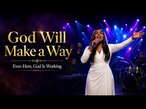 God Will Make a Way | Powerful Worship Song for Breakthrough, Faith & Hope in Impossible Situations