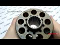 text_video Cylinder block and Valve plate Left Kawasaki XJBN-00009