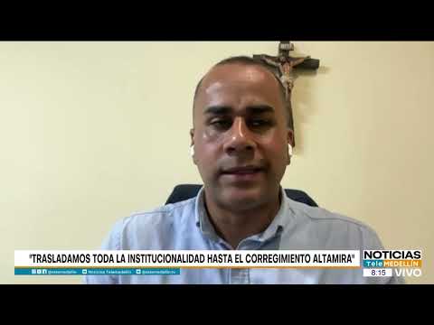 Alcalde de Betulia habla de situación de seguridad en el municipio tras asesinato de dos policías