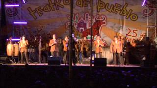 La Autentica Sonora Santanera de Gildardo Zarate-Gracias te doy-Expo Santiago Tulantepec Hidalgo